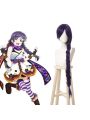Lovelive! Nozomi Tojo Synthetic Hair Wigs Long Purple Curly Cosplay Party Wigs
