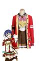 LoveLive Valentine's Day Sonoda Umi Short Dress Suit Cosplay Costumes
