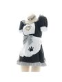Loving Cutout Cute Maid Suit Cosplay Costume