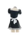 Loving Cutout Cute Maid Suit Cosplay Costume
