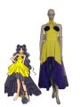 Yellow/purple