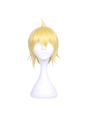 Magical Girl Ore Mahou Shoujo Eternal Dangerous Pretty Blond Short Cosplay Wig