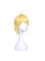 Magical Girl Ore Mahou Shoujo Eternal Dangerous Pretty Blond Short Cosplay Wig