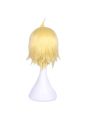 Magical Girl Ore Mahou Shoujo Eternal Dangerous Pretty Blond Short Cosplay Wig