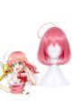 Magical Girl Ore Saki Uno Pink Long Woman Synthetic Cosplay Wig