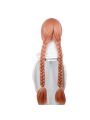 Magical Girl Raising Project Tsubame Murota Top Speed Orange Synthetic Cosplay Wigs 