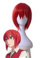 Mahō Tsukai no Yome Chise Hatori Cosplay Red Wigs