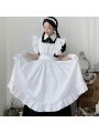 Maid Outfit Cute Uniform Long Sleeve And Short Sleeve Cosplay Costume 