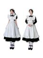 Maid Outfit Cute Uniform Long Sleeve And Short Sleeve Cosplay Costume 