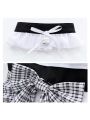 Maid Pierced Sexy Lingerie Cosplay Costume