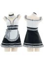 Maid Pierced Sexy Lingerie Cosplay Costume