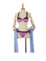 Love Live Sunshine Angel Aqours Unawaken Mari Ohara Purple Swimsuit Anime Cosplay Costumes