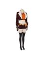 Marvel Rivals Doreen Allene Green Squirrel Girl Cosplay Costume