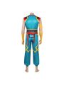 Marvel Rivals Iron Fist Cosplay Costume