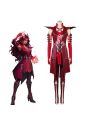 Marvel Rivals Scarlet Witch Cosplay Costume