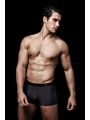 Mens Underwear Elastic Waistband Seamless Comfort