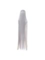 MHA My Hero Academia Rabbit Hero Miruko 120cm Long White Cosplay Wigs