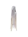 MHA My Hero Academia Rabbit Hero Miruko 120cm Long White Cosplay Wigs