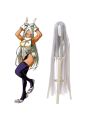 MHA My Hero Academia Rabbit Hero Miruko 120cm Long White Cosplay Wigs