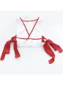 Miko Sexy Pajamas Lingerie Cosplay Costume