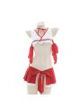 Miko Sexy Pajamas Lingerie Cosplay Costume
