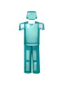 Minecraft Diamond Armor Cosplay Costume