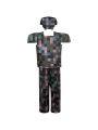 Minecraft Netherite Chestplate Cosplay Costume Halloween Costume