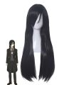 Miss Kobayashi's Dragon Maid Fafnir Long Black Cosplay Wigs