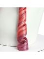 Miss Kobayashi's Dragon Maid ilulu Pink Mixed Color Cosplay Wigs