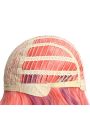 Miss Kobayashi's Dragon Maid ilulu Pink Mixed Color Cosplay Wigs
