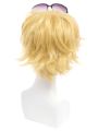 LOL Ezreal Short Golden Game Cosplay Wigs
