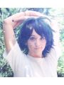 My Hero Academia Izuku Midoriya Fluffy Green and Black Gradient Hair Cosplay Wigs