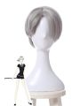 Land of the Lustrous Houseki no Kuni Cairngorm Grey Cosplay Wigs