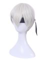 Video game Nier mechanical Era Game YoRHa No.9 Type S Cosplay Wigs