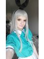 Blend S Hideri Kanzaki Anime Green Cosplay Costumes
