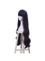 Cardcaptor Sakura Clear Card-hen Tomoyo Daidouji Anime Cosplay Wigs Long Curly Deep Purple Woman Wigs
