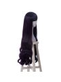 Cardcaptor Sakura Clear Card-hen Tomoyo Daidouji Anime Cosplay Wigs Long Curly Deep Purple Woman Wigs