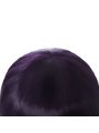 Cardcaptor Sakura Clear Card-hen Tomoyo Daidouji Anime Cosplay Wigs Long Curly Deep Purple Woman Wigs