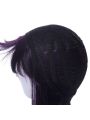 Cardcaptor Sakura Clear Card-hen Tomoyo Daidouji Anime Cosplay Wigs Long Curly Deep Purple Woman Wigs