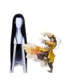  70cm Long Game Liuxiang Chu Cosplay Black Straight Wigs 