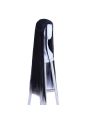  70cm Long Game Liuxiang Chu Cosplay Black Straight Wigs 
