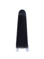  70cm Long Game Liuxiang Chu Cosplay Black Straight Wigs 