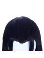  70cm Long Game Liuxiang Chu Cosplay Black Straight Wigs 