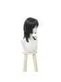 Demon Slayer Iguro Obanai Short Black Cosplay Wigs