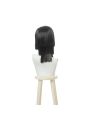 Demon Slayer Iguro Obanai Short Black Cosplay Wigs