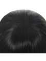 Demon Slayer Iguro Obanai Short Black Cosplay Wigs