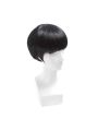 Mob Psycho 100 Mob Black Wave Head Short Wig Cosplay Wigs