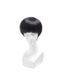 Mob Psycho 100 Mob Black Wave Head Short Wig Cosplay Wigs