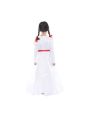 Movie Annabelle Horror Lady White Dress Halloween Cosplay Costume