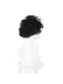 Movie Cruella Cruella de Vil White And Black Wavy Cosplay Wigs
